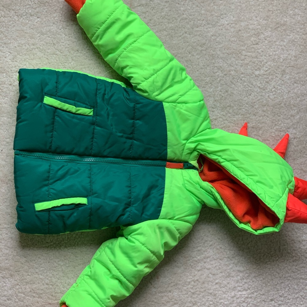Dino Cat & Jack jacket